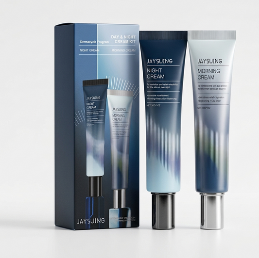 Jaysuing Day & Night Face Cream Kit – Nourishing & Brightening Skin Care Set