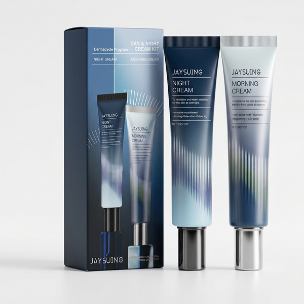 Jaysuing Day & Night Face Cream Kit – Nourishing & Brightening Skin Care Set
