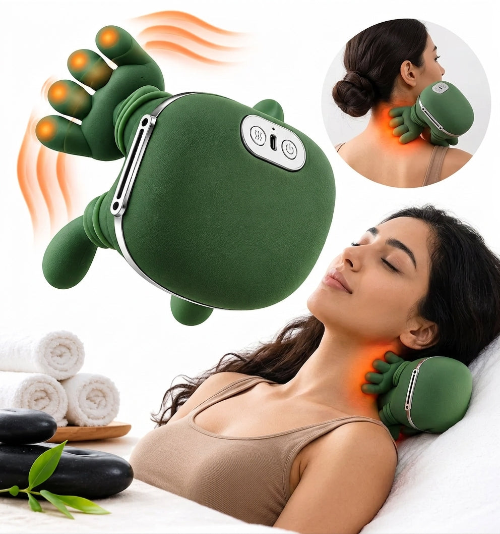 Tired, Tense Neck? Meet Your New Daily Relief — Neck & Shoulder Massager